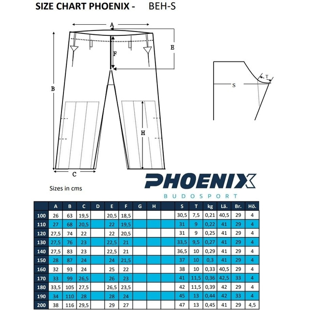 PX CHALLENGE Hose Elastikbund weiss 8oz Mischgewebe