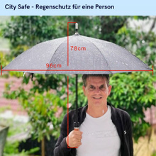 Selbstverteidigungsschirm Standart 92 cm lang