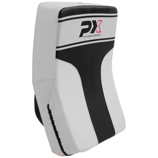 PX Schlagpolster, PU, schwarz-weiß 60x40x15cm