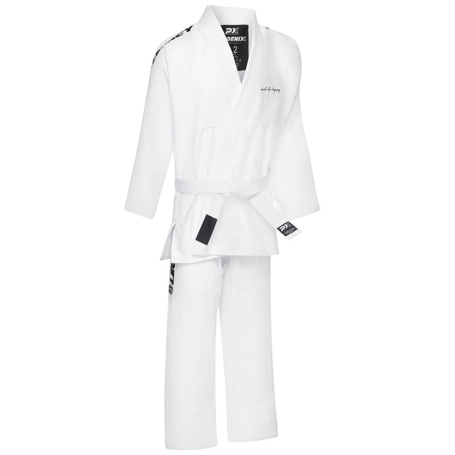 PX Legacy BJJ uniform weiss