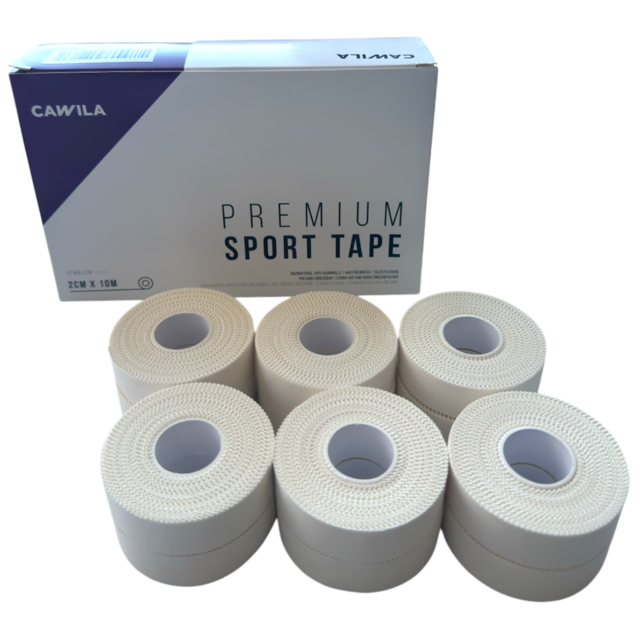 12er Pack Tape weiss ca. 2 cm x 10 m