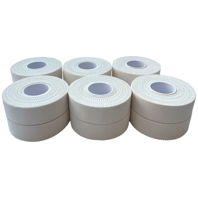 12er Pack Tape weiss ca. 2 cm x 10 m
