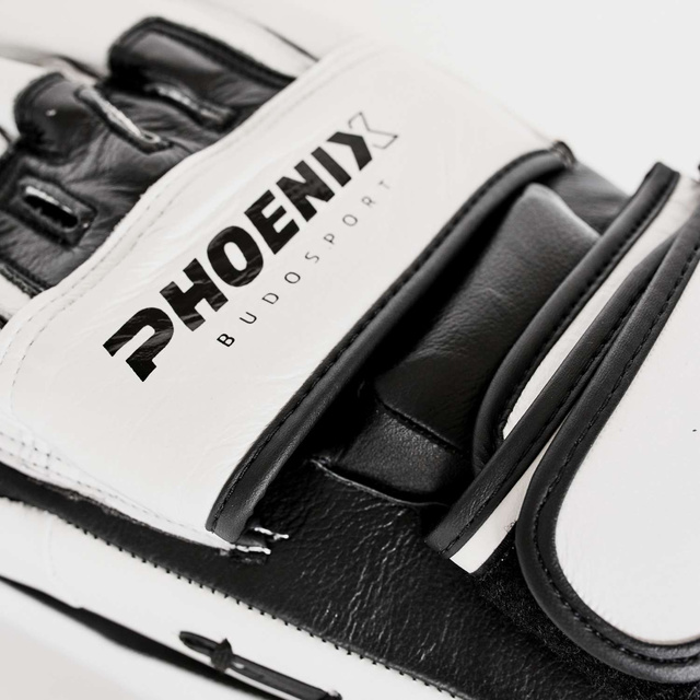 PX Pratze Leder Paar schwarz-weiss