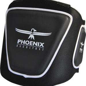 PHOENIX Bauchschutz Schultergurte (Mesh & Leder)