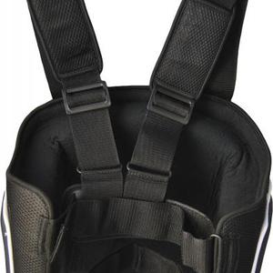 PX Bauchschutz Schultergurte (Mesh & Leder) - Einzelstück
