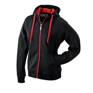 Men`s Doubleface Jacket  Black | Red