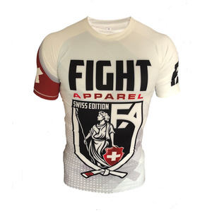 Short Sleeve Rashguard Swiss Edition (Unisex) Einzelstück