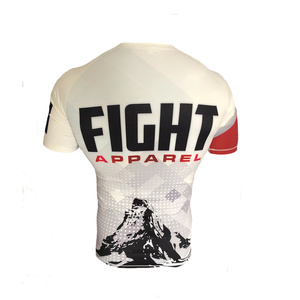 Short Sleeve Rashguard Swiss Edition (Unisex) Einzelstück