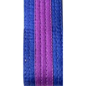 Budogürtel blau-violett