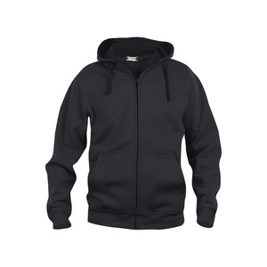 Basic Hoody Full Zip schwarz