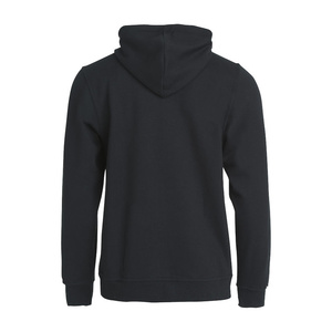 Basic Hoody Full Zip schwarz