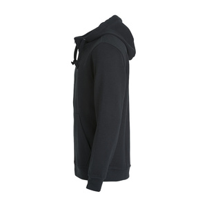 Basic Hoody Full Zip schwarz