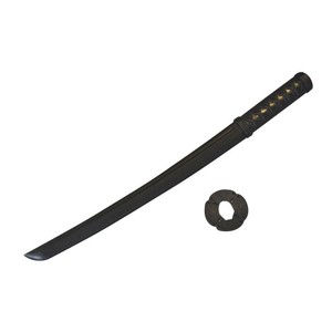 Shoto schwarz aus TPR-Kunststoff 62 cm
