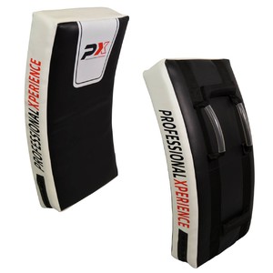 PX PROTECH HQ Schlagpolster, schw-weiss, GEL