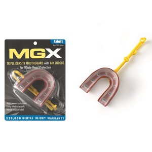 SHIELD MGX 3-stufig mit Luftpolster rot Adult