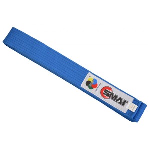 SMAI WKF Wettkampfgürtel blau