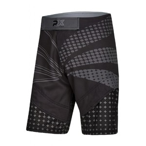 PX MMA Shorts schwarz-grau, Stretch