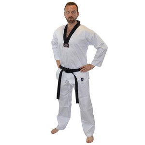 CHALLENGE MASTER Dobok weiß SR