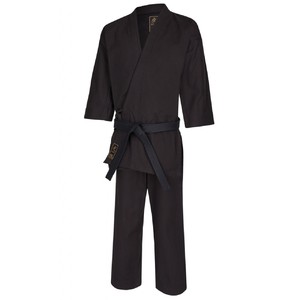 Karate Gi TORA BLACK 14oz Canvas