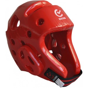 WACOKU WTF-Kopfschutz rot