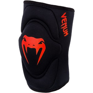 Venum Kontact Gel Knee Pad - Black|Red