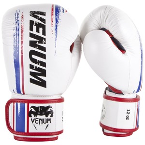 Venum Bangkok Spirit Gloves - Nappa-White