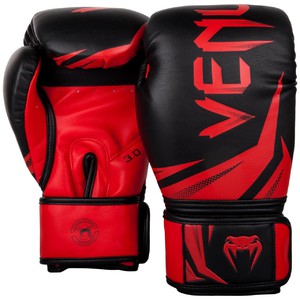 Venum Challenger 3.0 Gloves - Black|Red