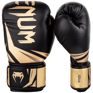 Einzelstück - Venum Challenger 3.0 Gloves - Black|Gold