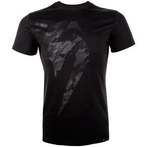 Venum Tecmo Giant T-Shirt - Black|Black Einzelstück