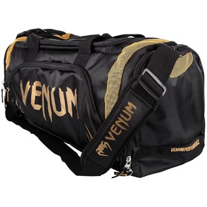 Venum Trainer Lite Sport Bag - Black|Gold