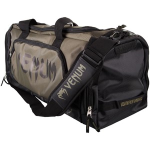 Venum Trainer Lite Sport Bag - Khaki|Black