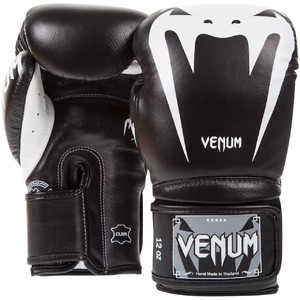 VENUM GIANT 3.0 BOXHANDSCHUHE schw-weiss