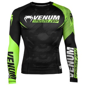 Abverkauf Einzelstück - Venum Training Camp 2.0 Rashguard - Long Sleeves