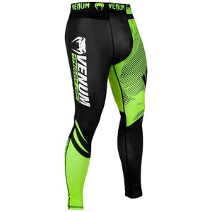 Venum Training Camp 2.0 Spats - Black|Neo Yellow