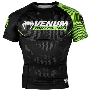 Venum Training Camp 2.0 Rashguard - Short Sleeves