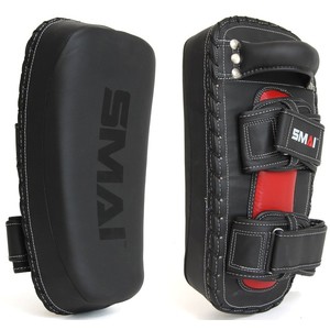 SMAI Elite P85 Thai Pads, schwarz, Paarweise