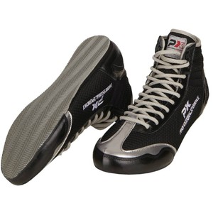 PX Box Schuhe, schwarz-grau