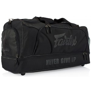 FAIRTEX Sporttasche schwarz ca. 70x35x34cm