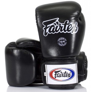 FAIRTEX BGV1 Boxhandschuhe schwarz -Einzelstück