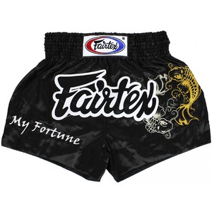 FAIRTEX Thai Shorts schwarz BS0639