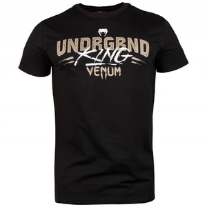 Venum Underground T-shirt - Black|sand
