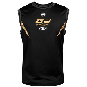 Venum Petrosyan DryTech Tank Top-Black|gold