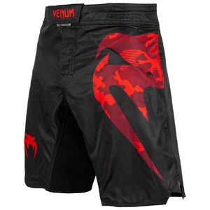 Venum Light Fightshorts - schwarz|rot