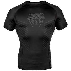 Venum xPLASMAx Rashguard Short Sleeves-schwarz