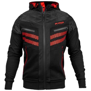 VENUM Hoodie LASER 2.0 schwarz|rot