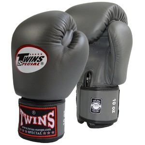 TWINS Boxhandschuh dunklelgrau - Einzelstück