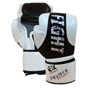 Abverkauf Einzelstück - PX PHOENIX Leder-Boxhandschuh ProTech Fight