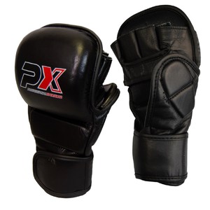 PX MMA Handschutz Leder