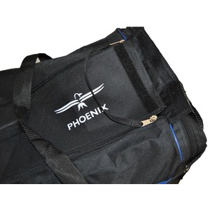 PHOENIX Sporttasche schwarz-blau