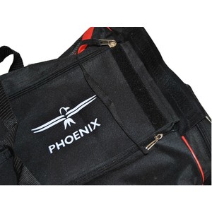 PHOENIX Sporttasche schwarz-rot